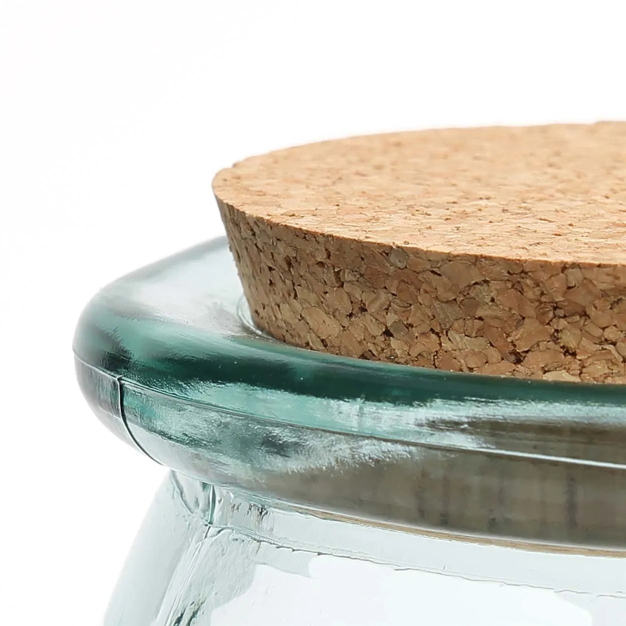 The Belly Glass Pot - Blue - M - Remood furniture living