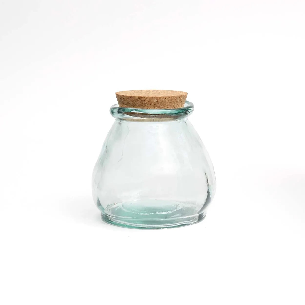 The Belly Glass Pot - Blue - S - Remood furniture living