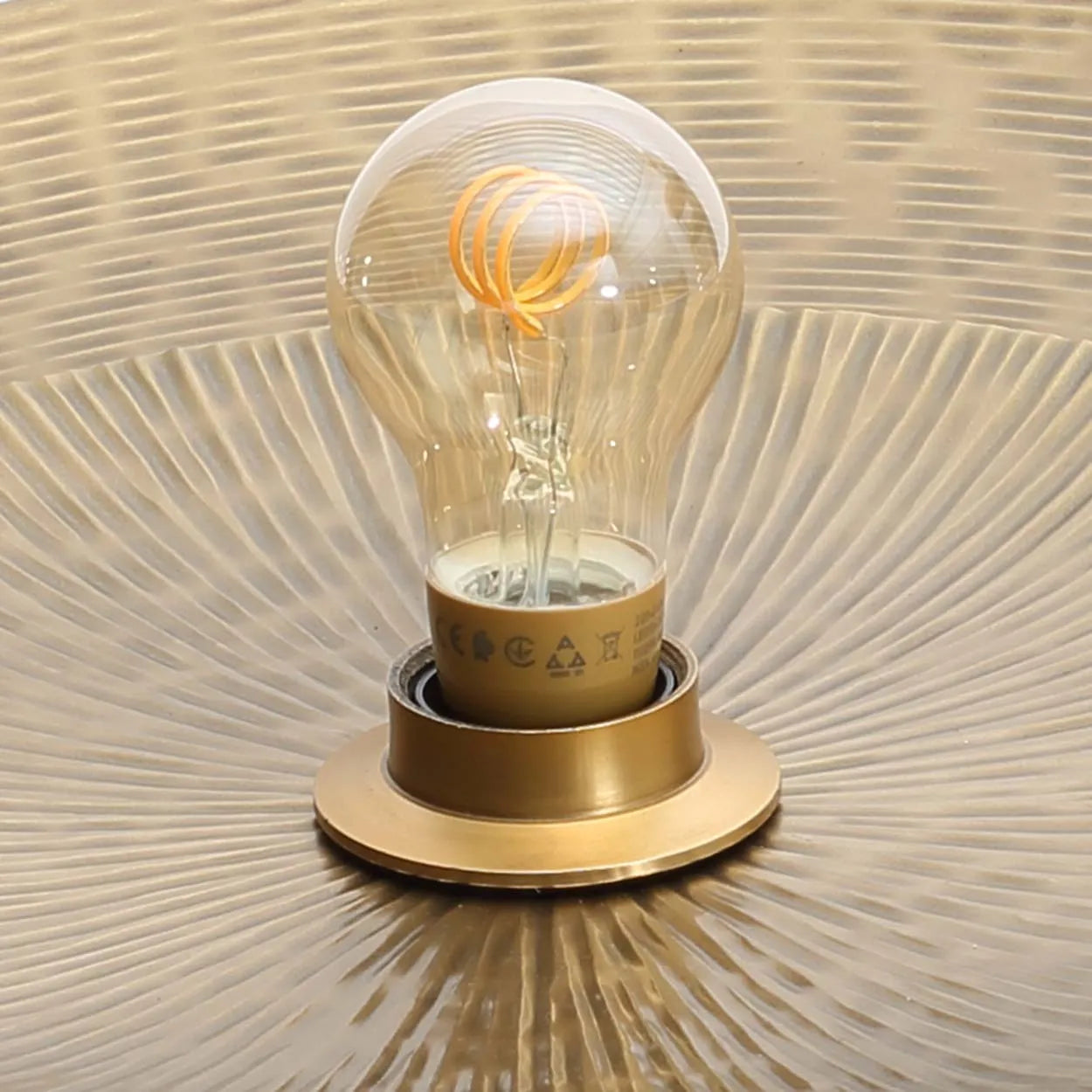 The Double Full Moon Wall Lamp - Brass - M - Remood furniture living