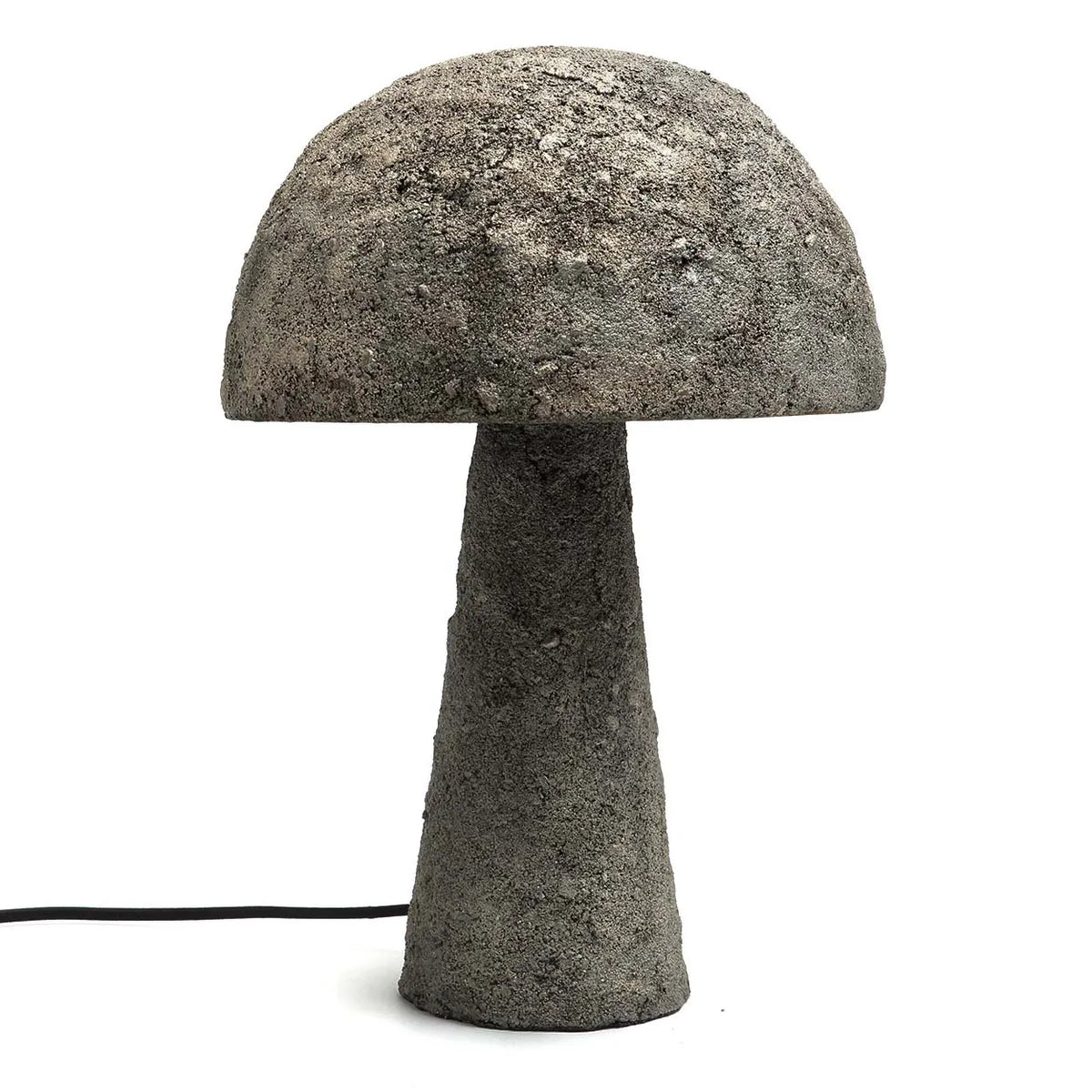 The Concrete Mushroom Table Lamp - Remood furniture living