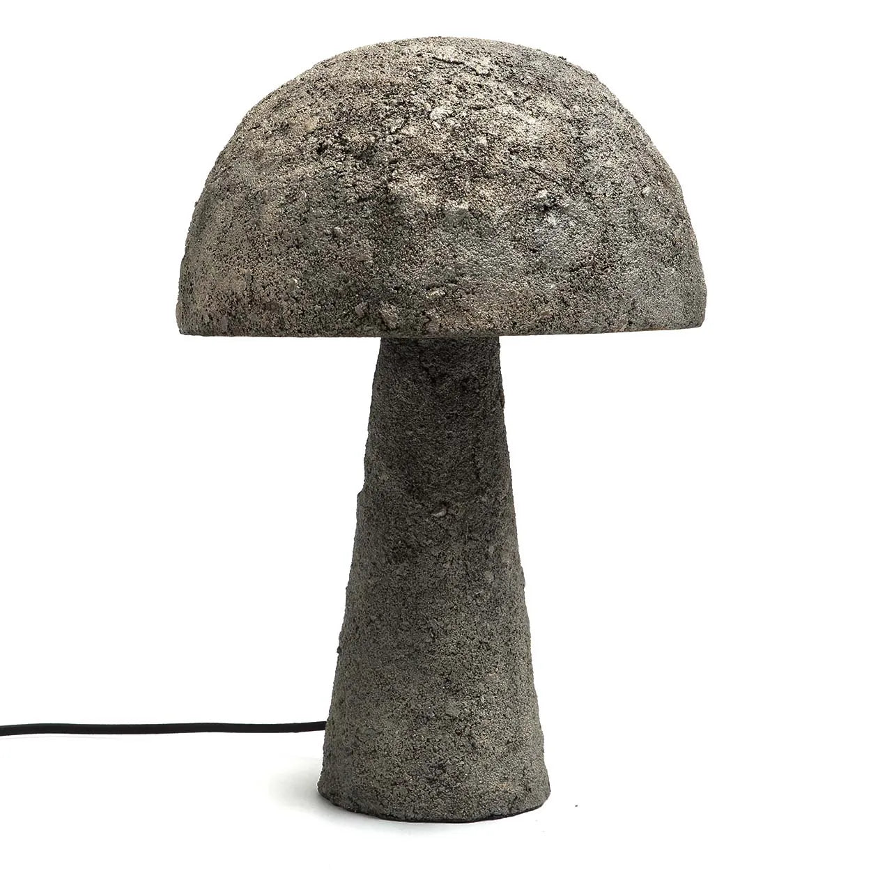 The Concrete Mushroom Table Lamp - Remood furniture living
