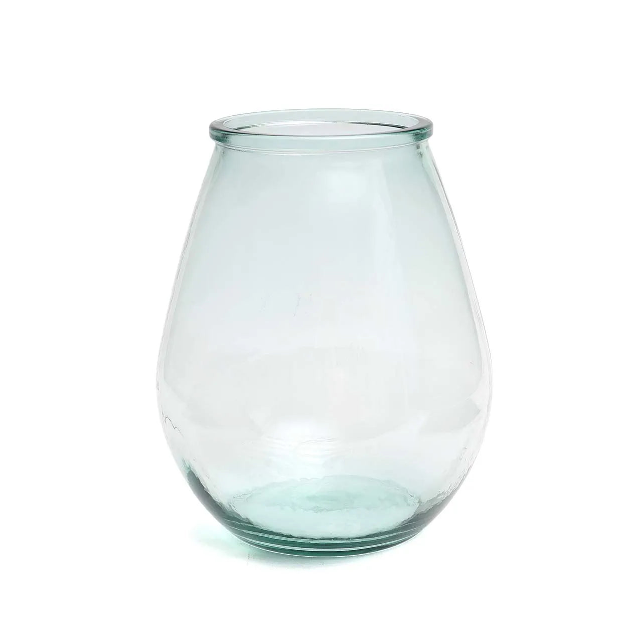 The Qiezi Vase - Blue - M - Remood furniture living