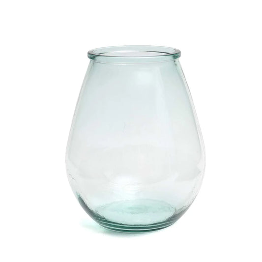 The Qiezi Vase - Blue - M - Remood furniture living