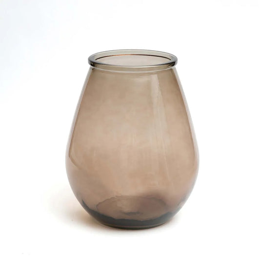 The Qiezi Vase - Beige - M - Remood furniture living
