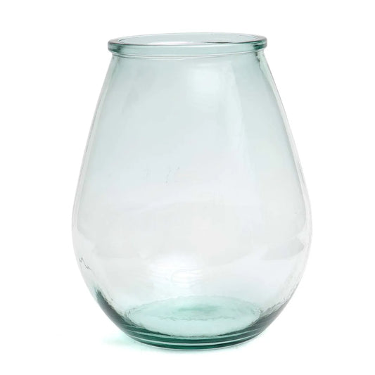 The Qiezi Vase - Blue - L - Remood furniture living