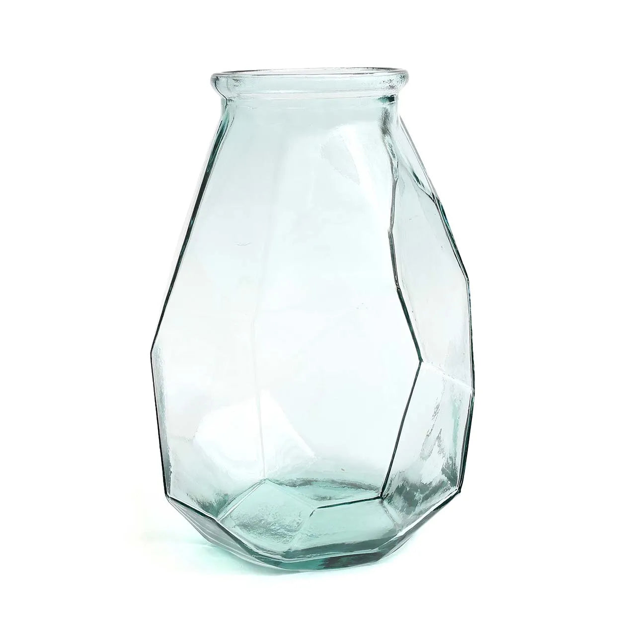 The Long Origami Vase - Blue - Remood furniture living