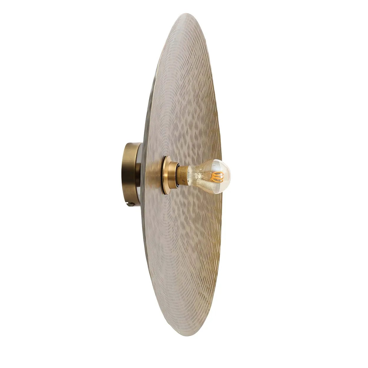 The Full Moon Wall Lamp - Brass - M - Remood furniture living