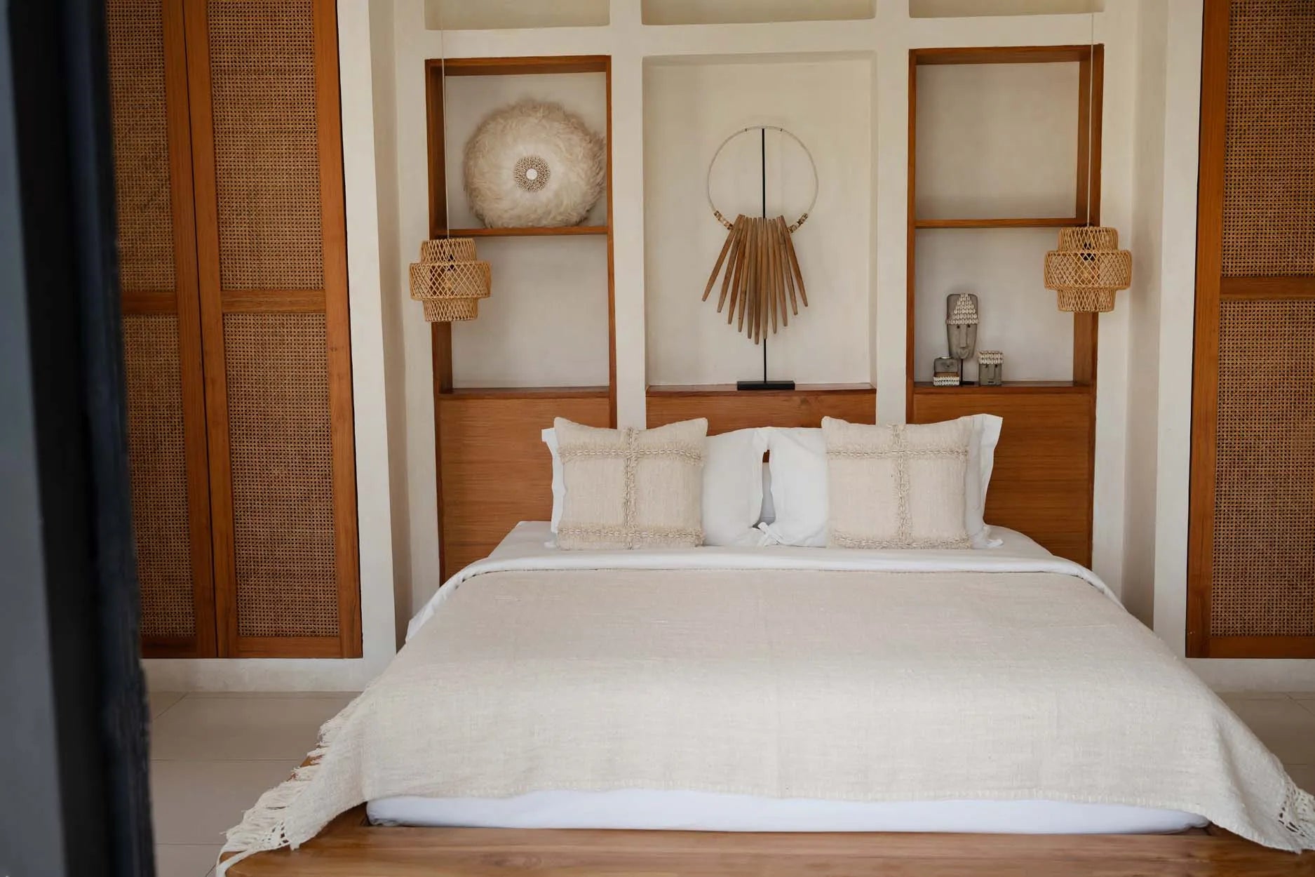 The Wooden Sticks On Stand - Natural - Remood furniture living