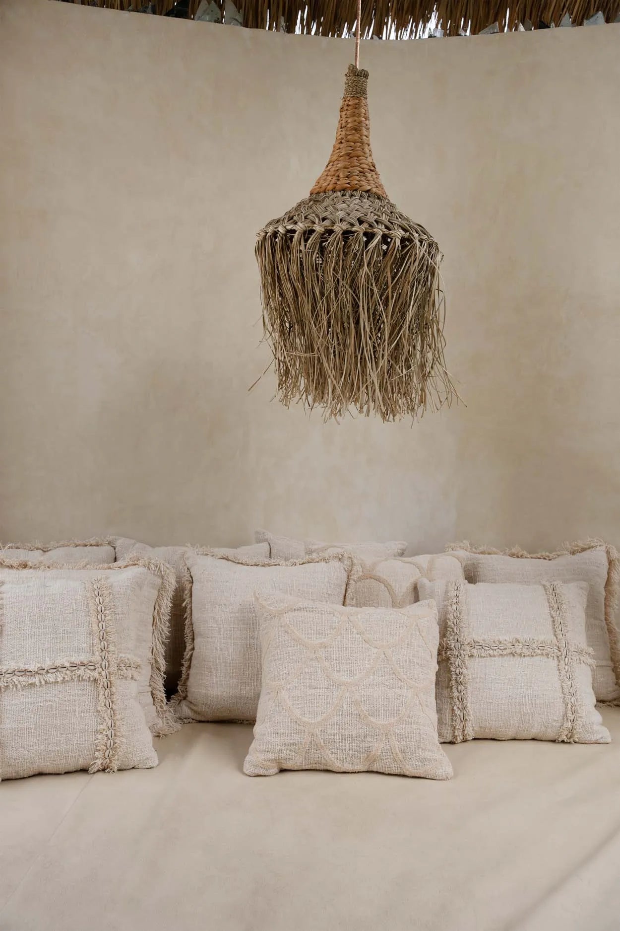 The Nomad Cushion Cover - Natural - Remood furniture living