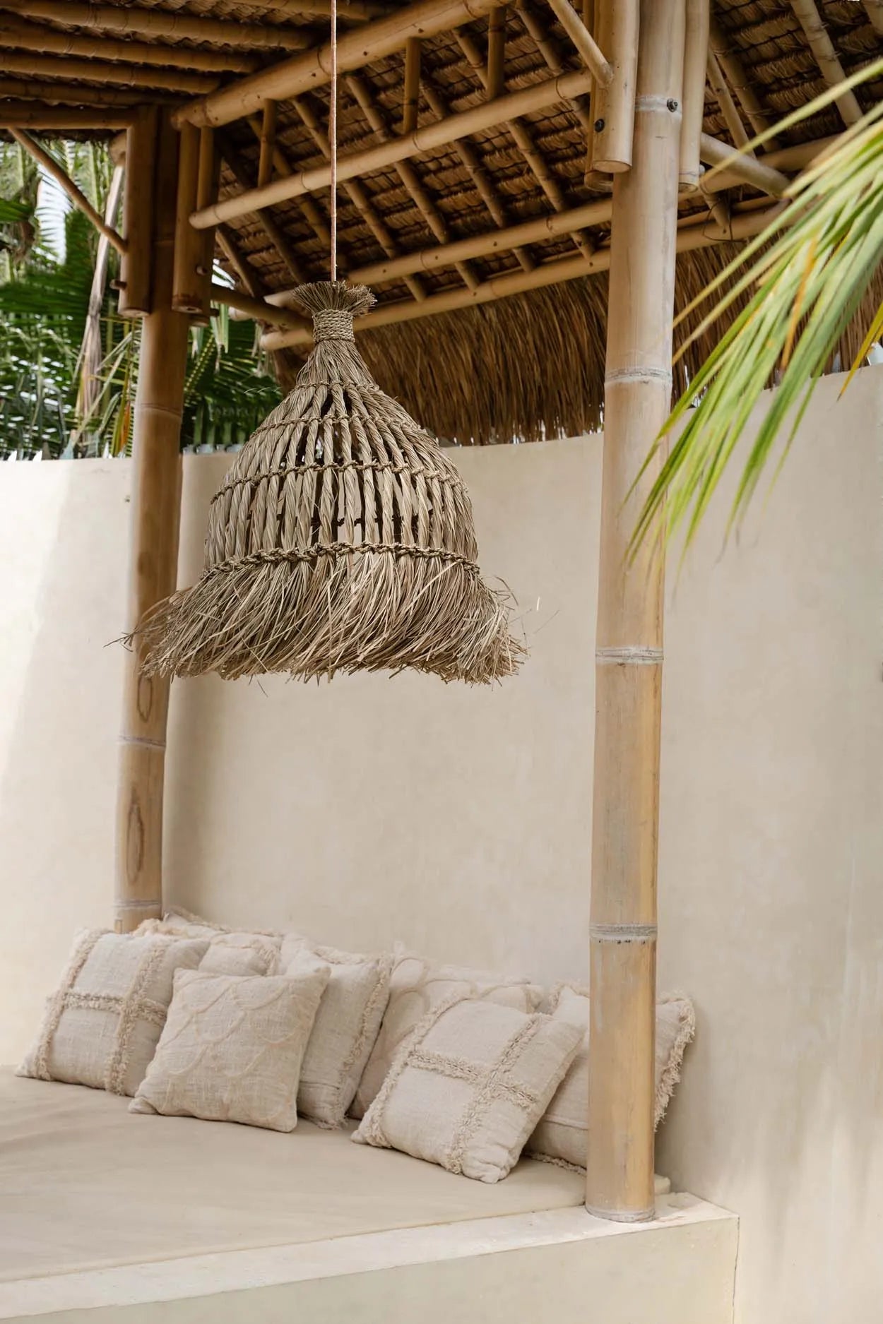 The Sahara Cushion Cover - Natural - Remood furniture living