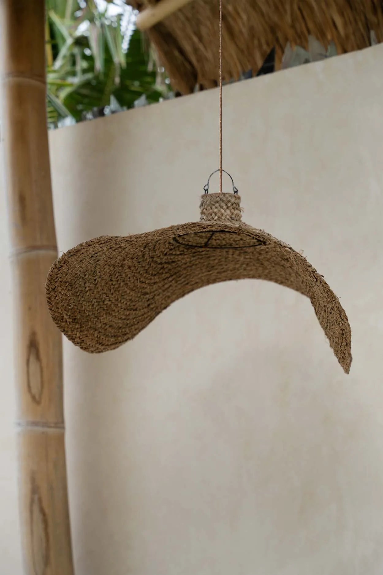 The Qubba Pendant - Natural - M - Remood furniture living