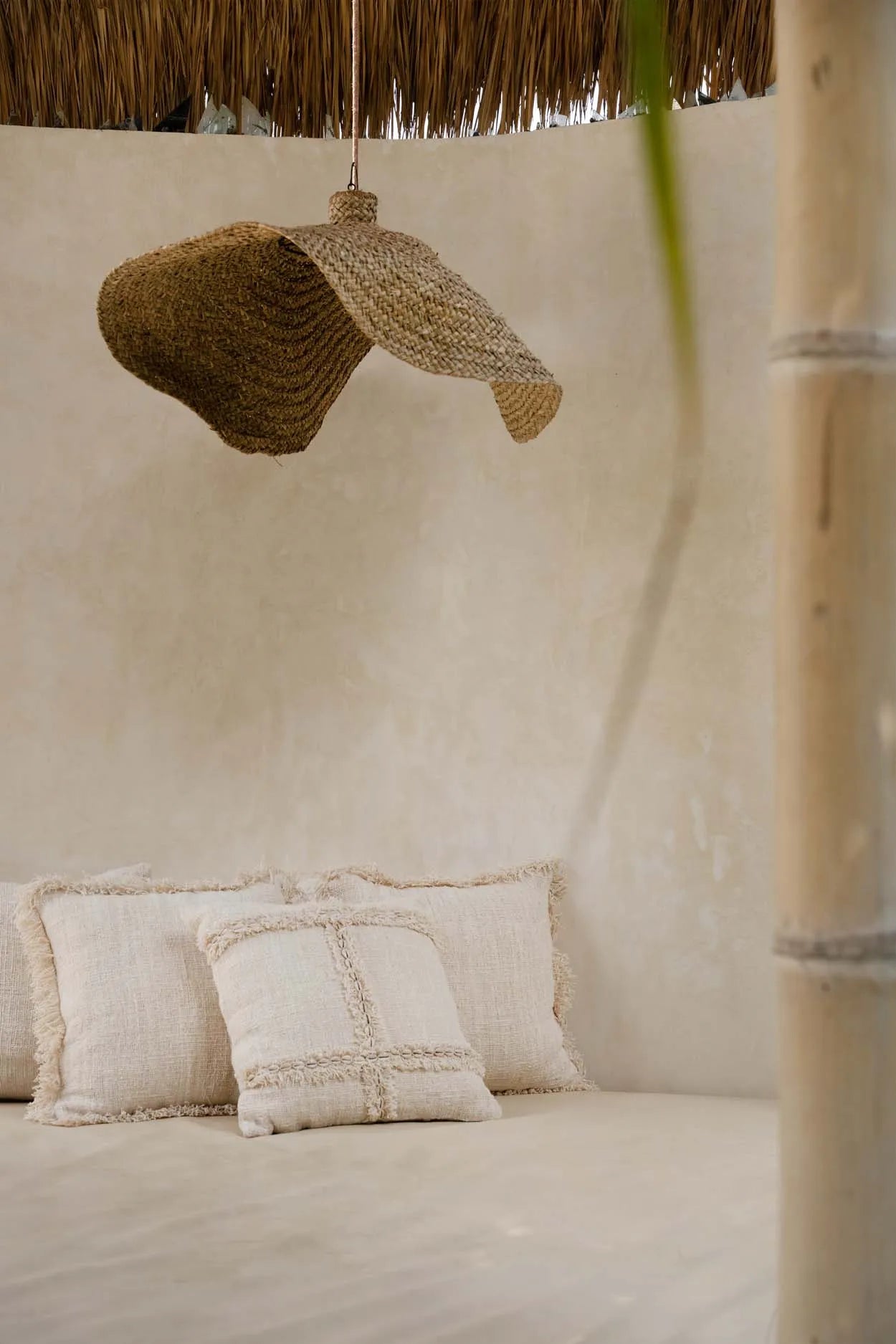 The Qubba Pendant - Natural - XL - Remood furniture living