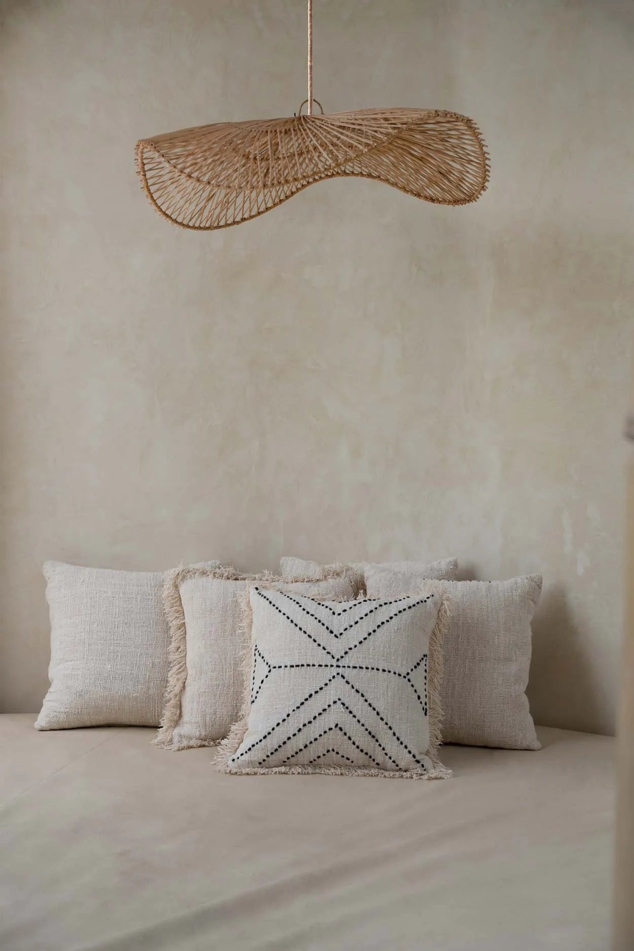 The Chapeau Pendant - Natural - L - Remood furniture living