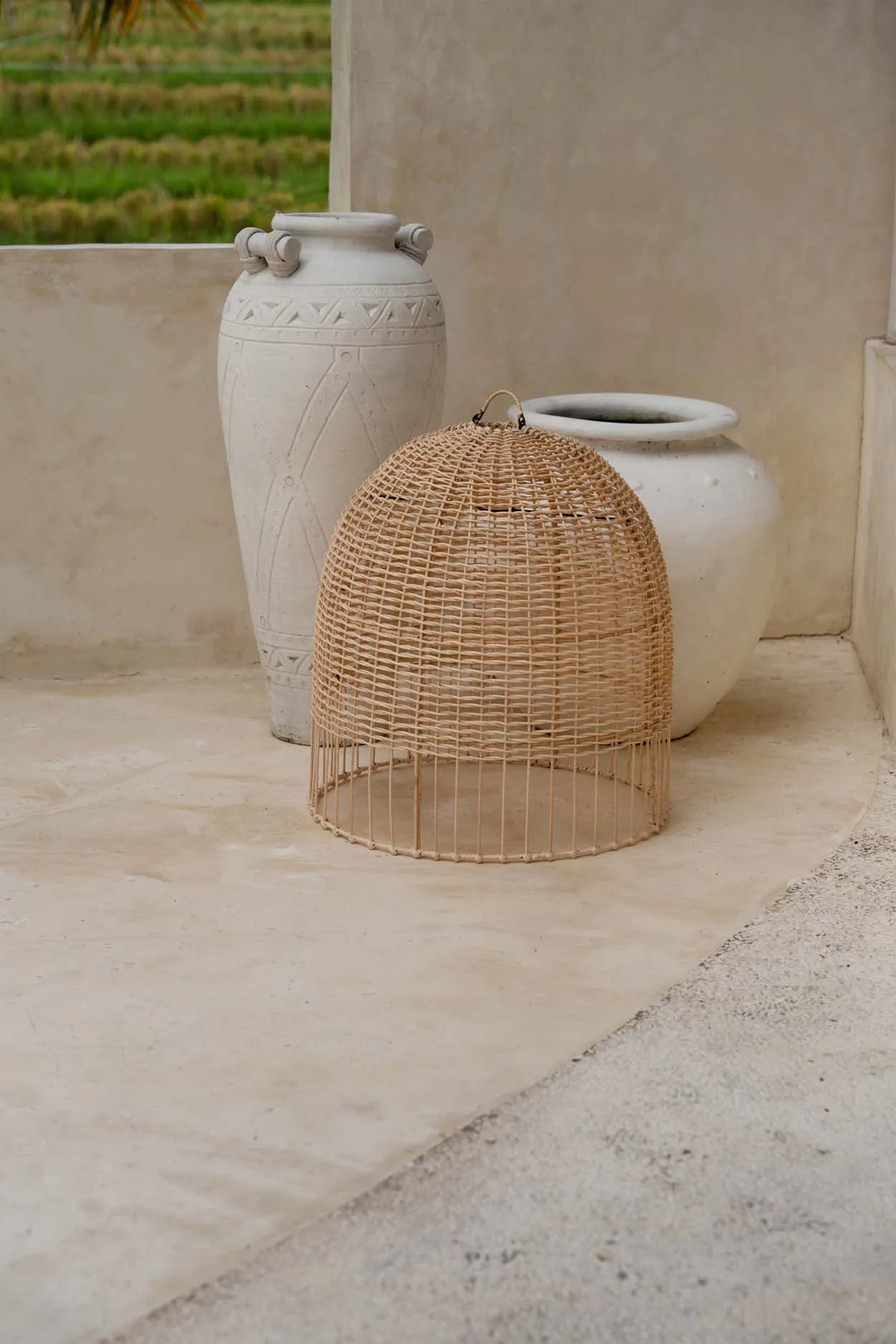 The Amalfi Pendant - Natural - M - Remood furniture living