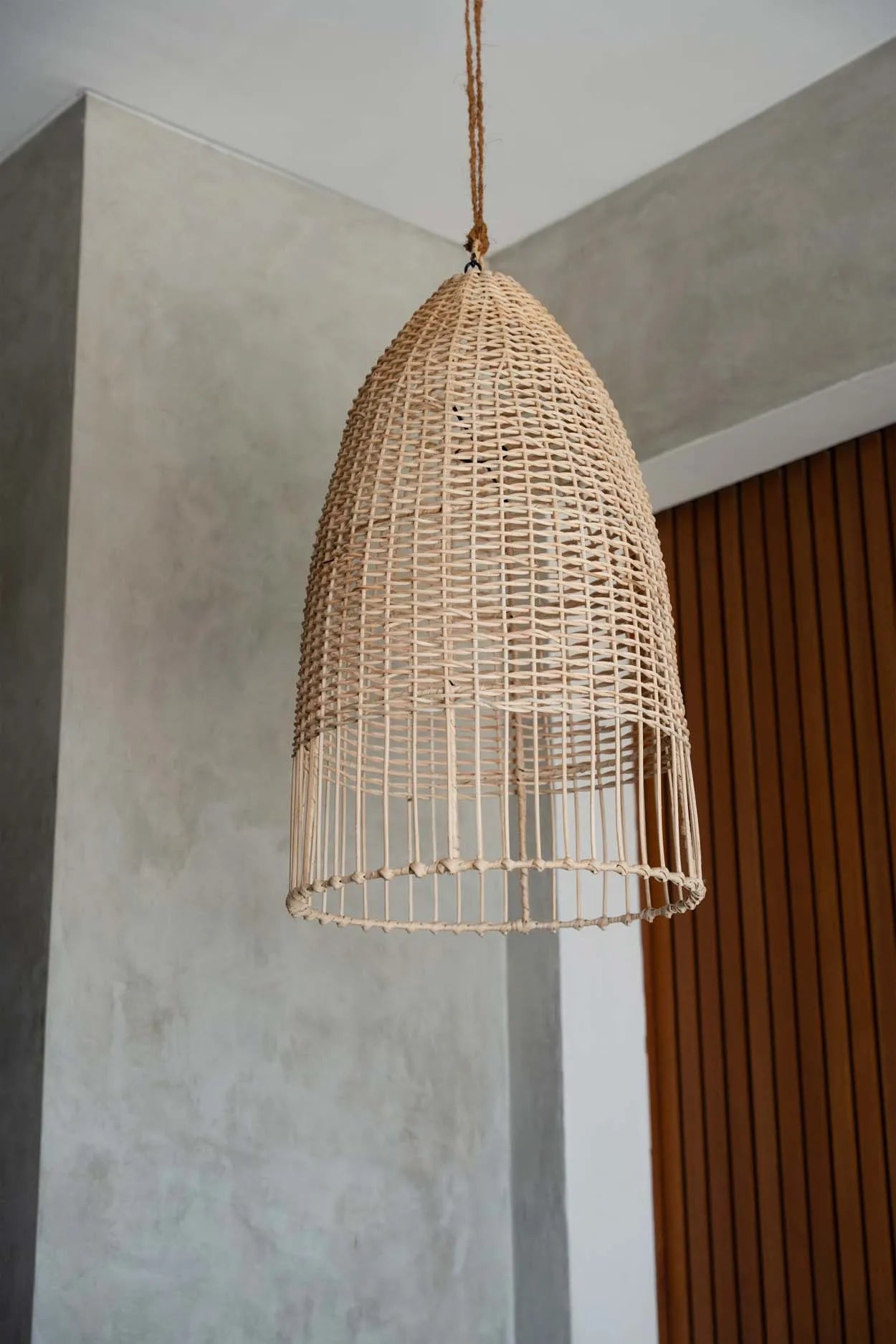 The Elba Pendant - Natural - M - Remood furniture living
