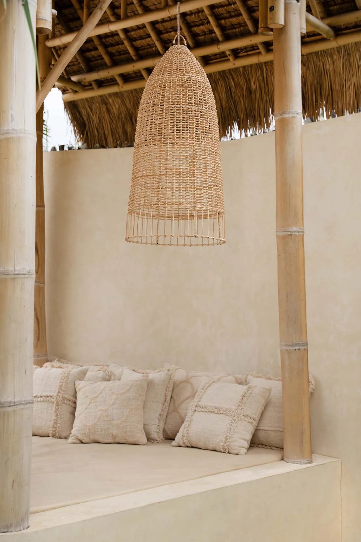The Elba Pendant - Natural - L - Remood furniture living
