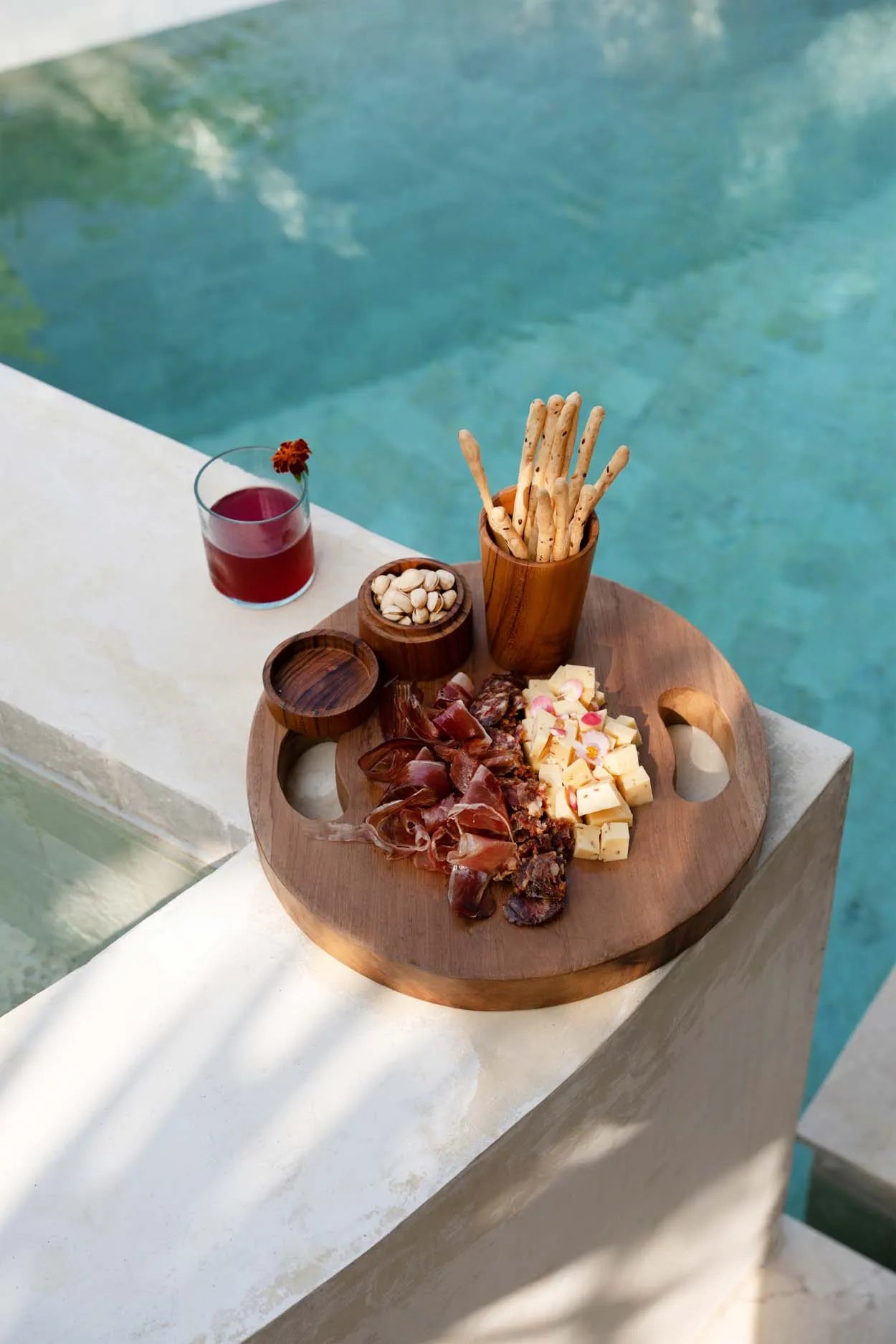 The Teak Root Tray - Natural - L - Remood furniture living