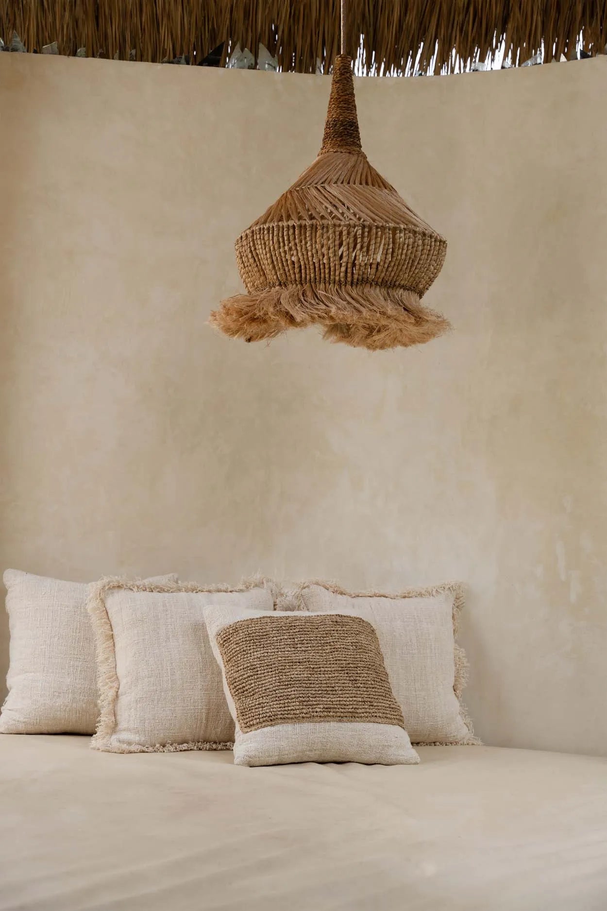The Hippy Tipi Pendant - Natural - L - Remood furniture living