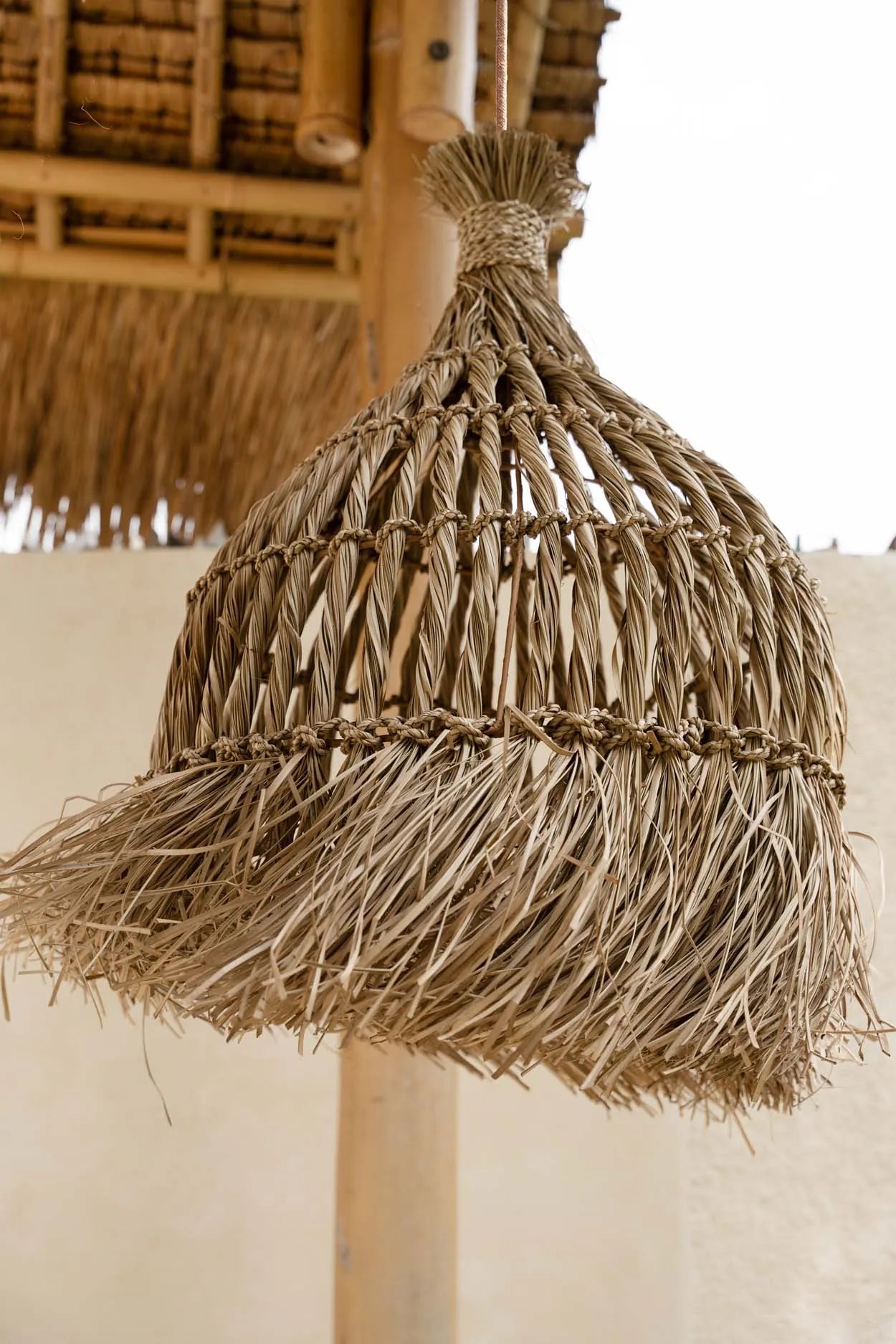 The Guagua Pendant - Natural - L - Remood furniture living