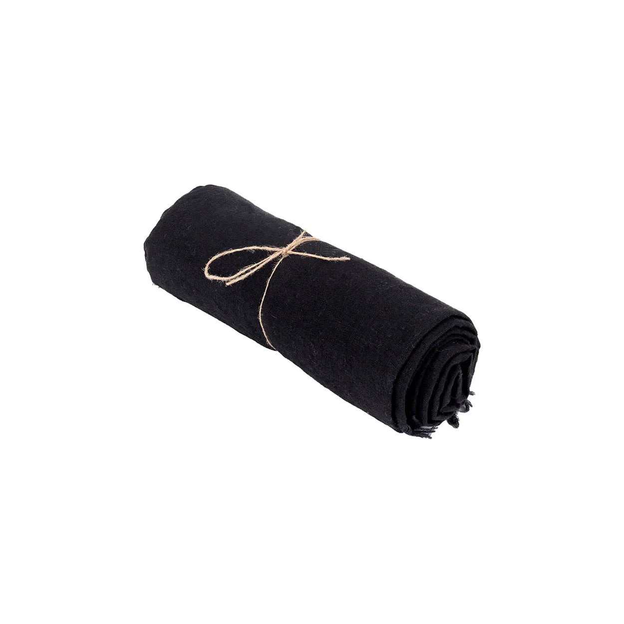 The Linen Tablecloth - Black - 150x200 - Remood furniture living