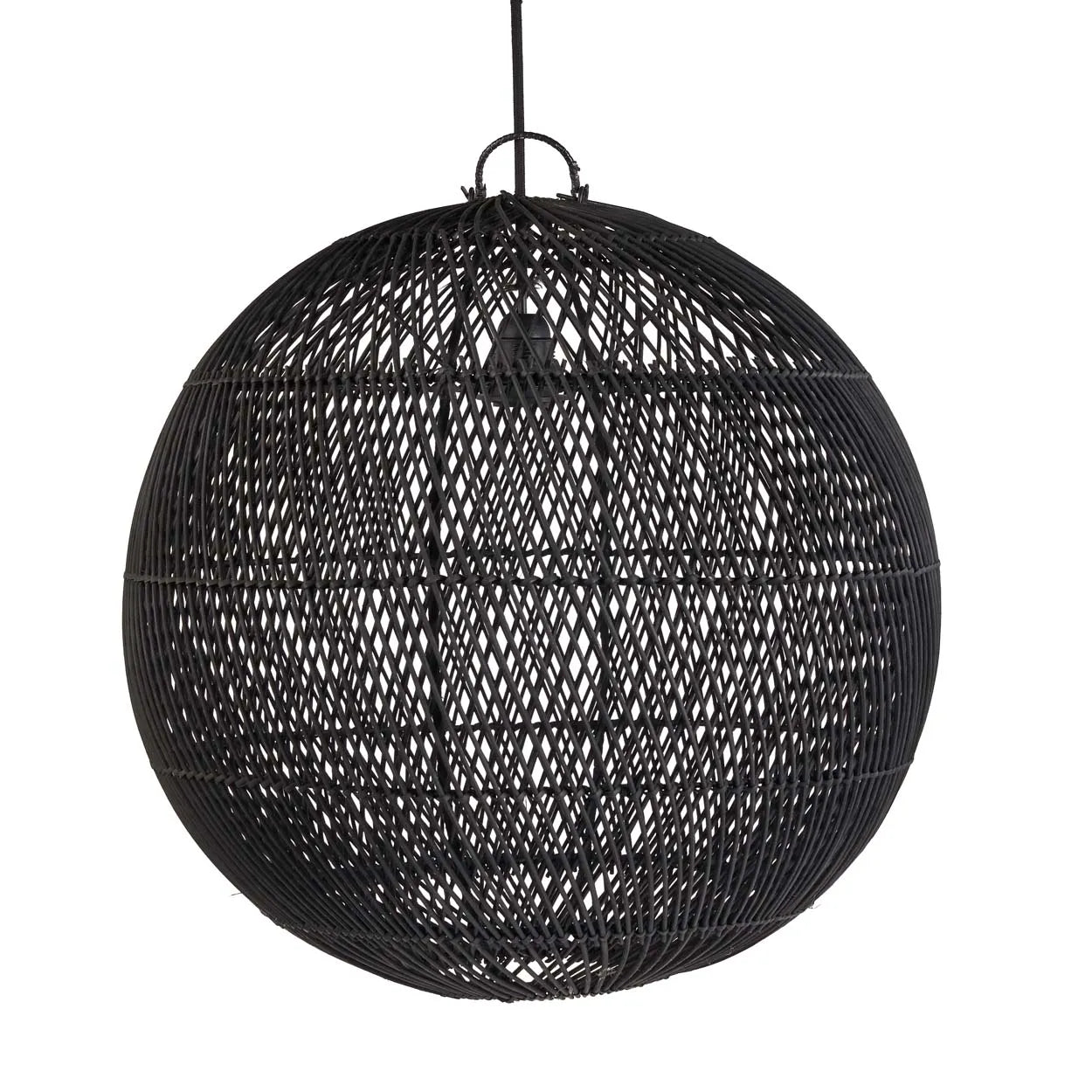 The Bubble Pendant - Black - M - Remood furniture living