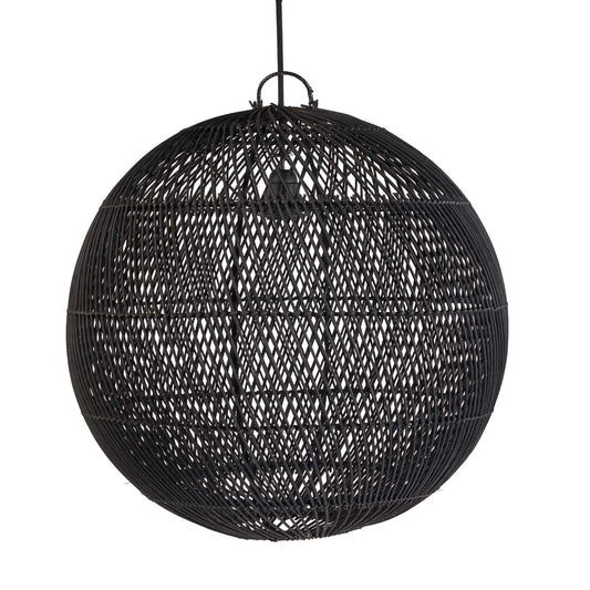 The Bubble Pendant - Black - M - Remood furniture living