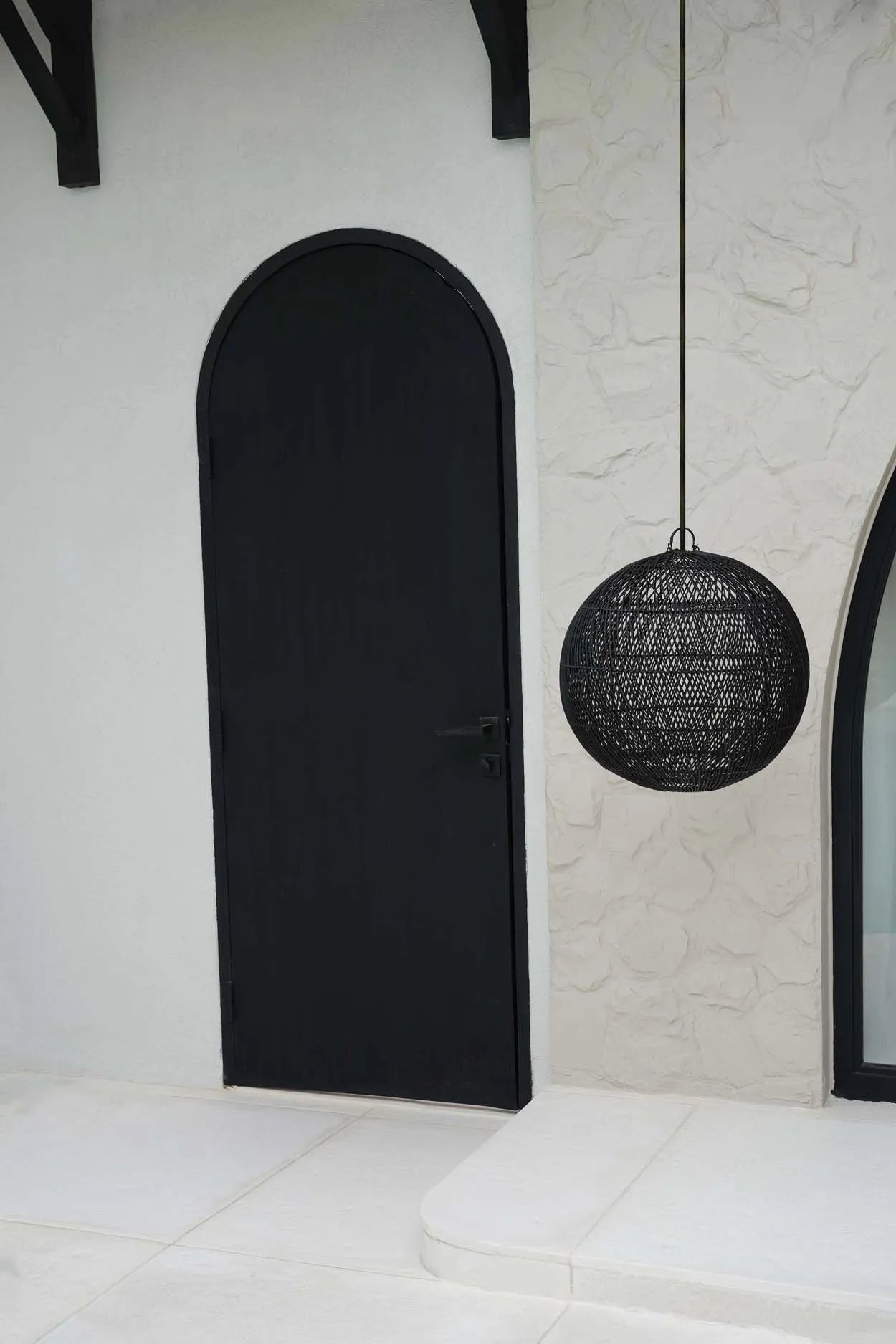 The Bubble Pendant - Black - M - Remood furniture living