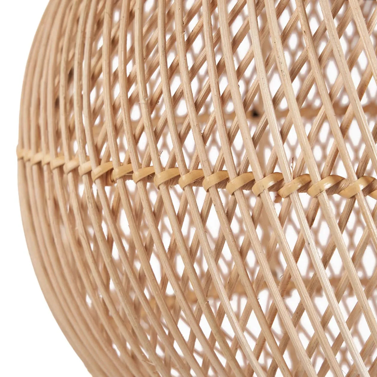 The Bubble Pendant - Natural - M - Remood furniture living