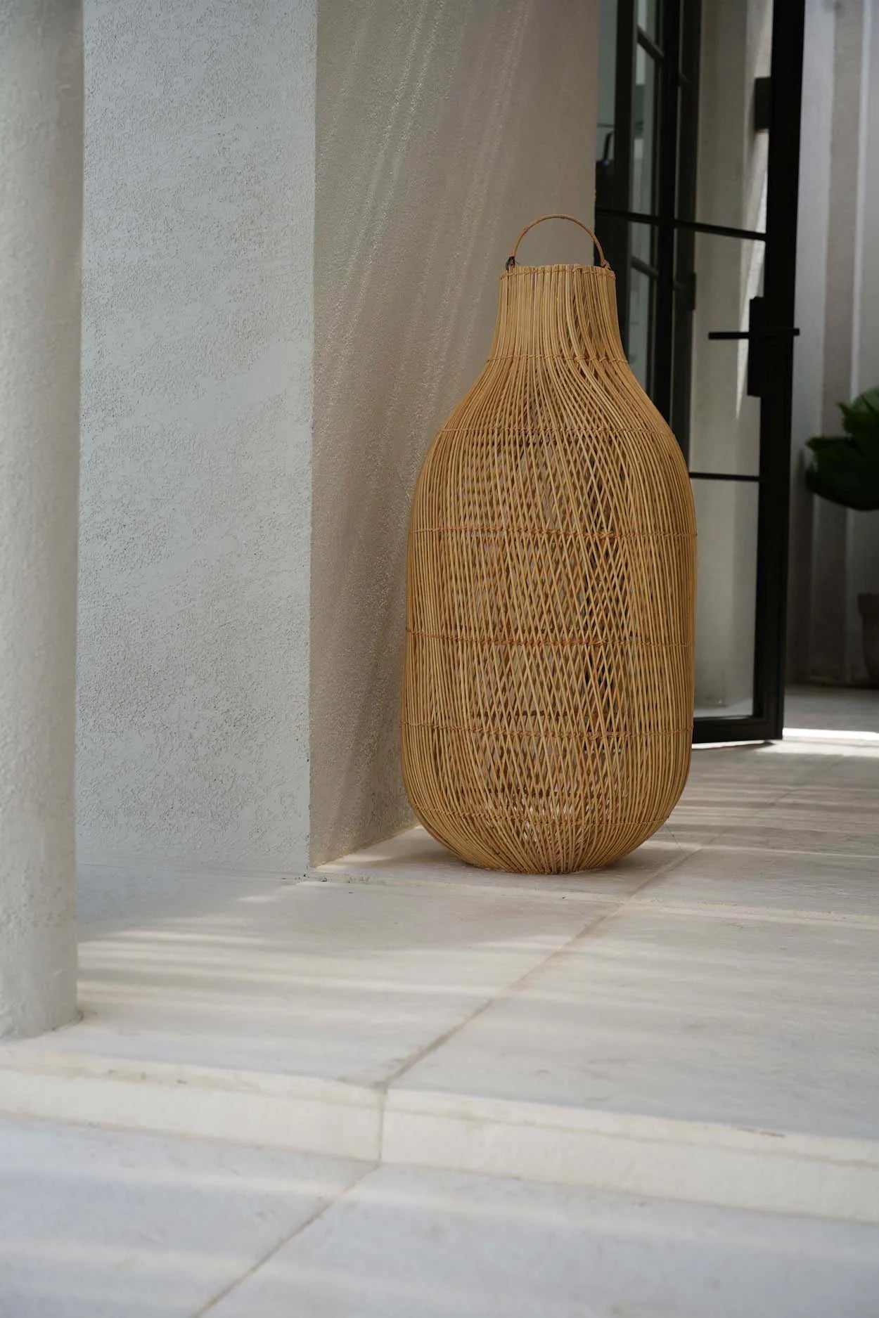 The Kendi Pendant - Natural - L - Remood furniture living