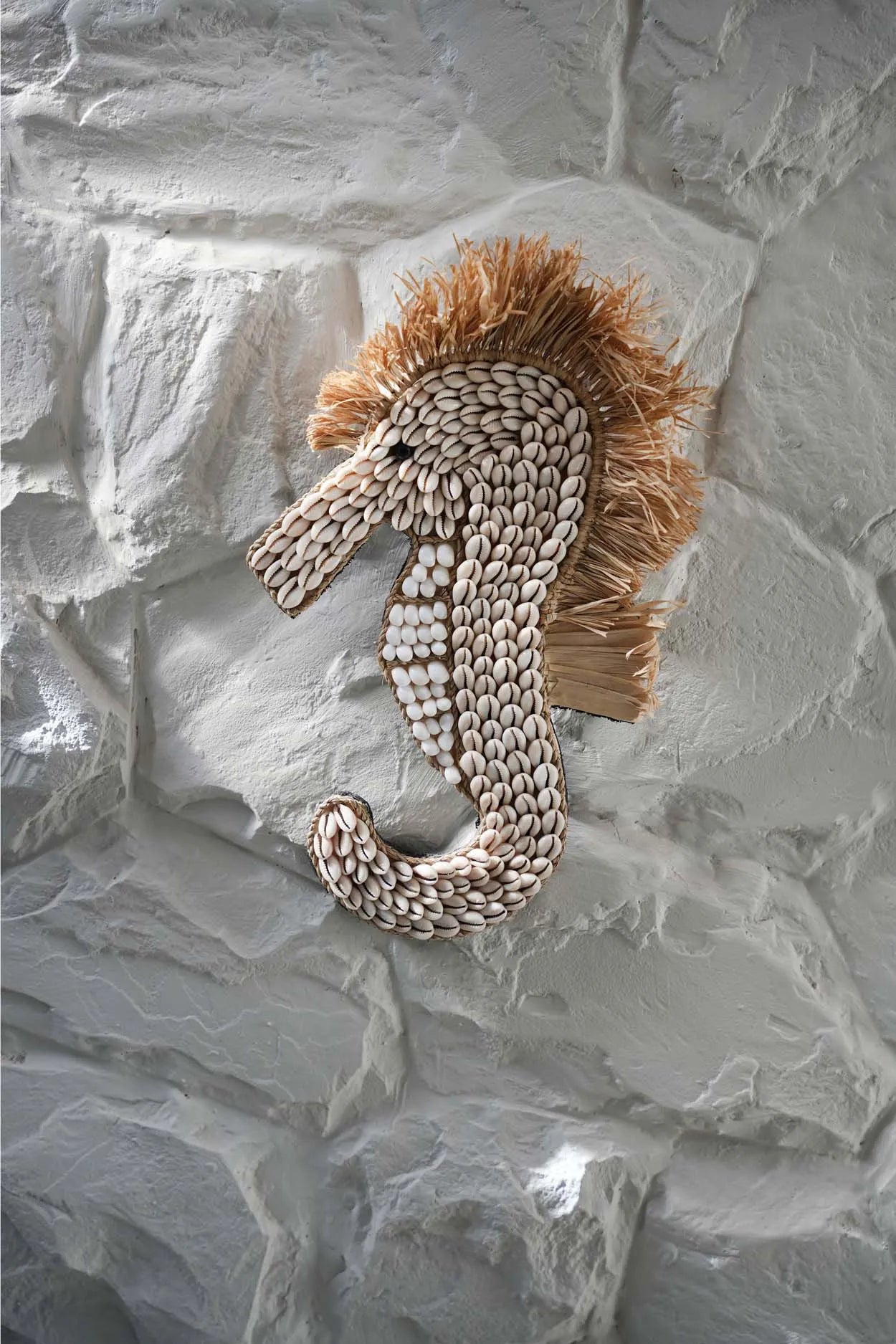The Shell Sea Horse - White - Remood furniture living