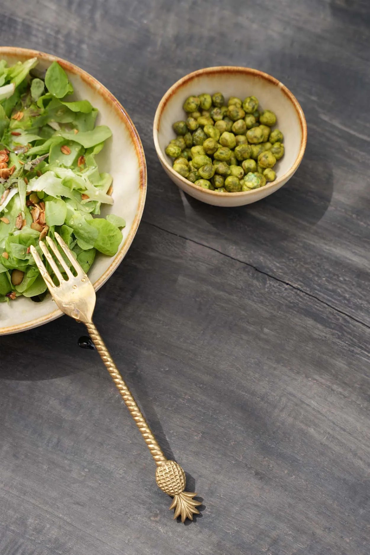 The Pineapple Fork - Gold - Remood furniture living