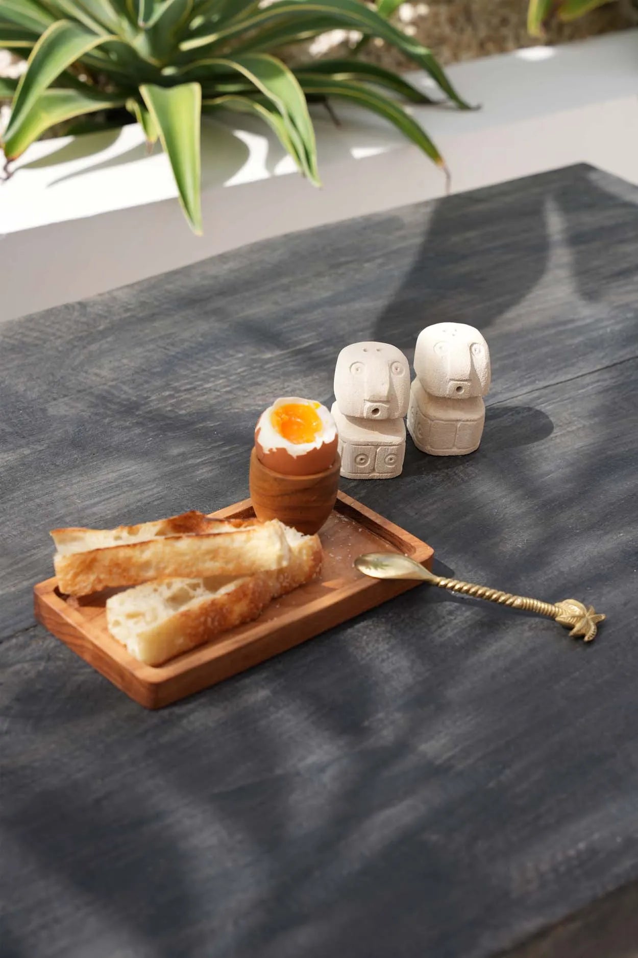The Pineapple Tea Spoon - Gold - Remood furniture living