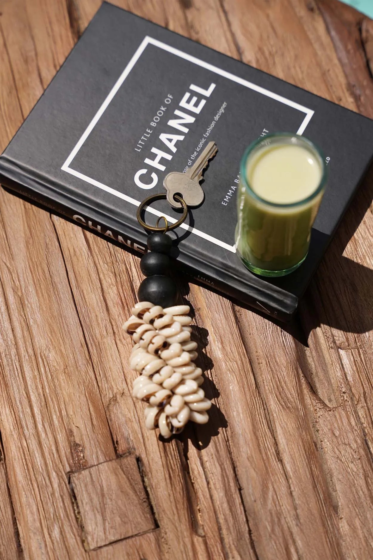 The Canggu Keychain - Natural Black - Remood furniture living