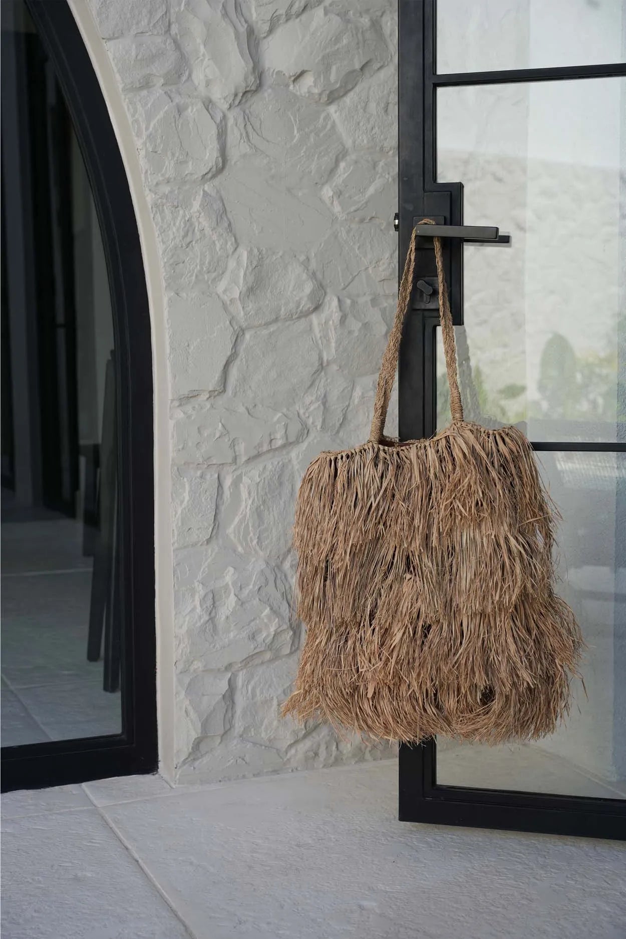The Raffia Bahamas Tote - Natural - Remood furniture living