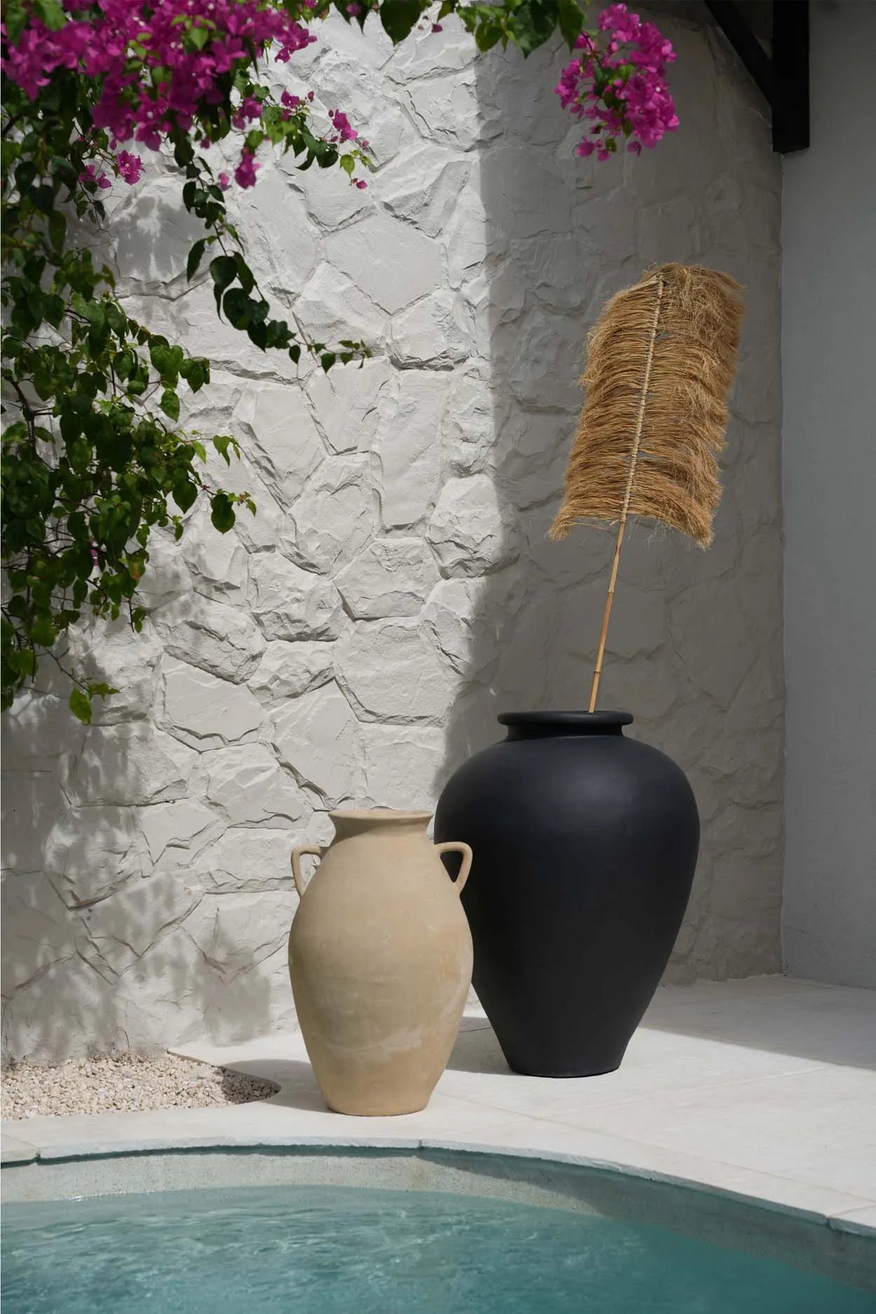 The Raffia Palmeira - Natural - Remood furniture living