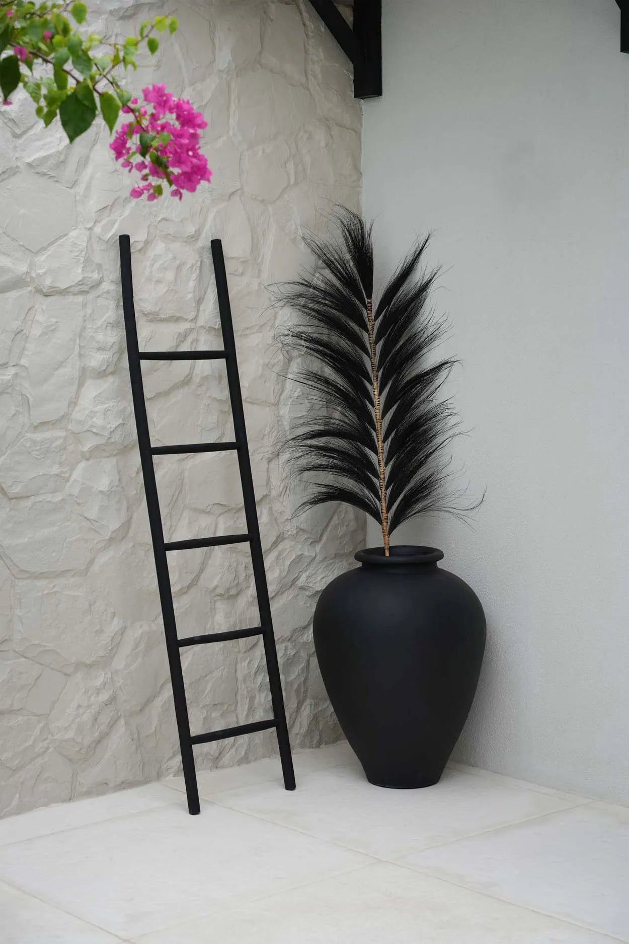 The Stunning Leaf - Black - Set of 6 - Remood furniture living