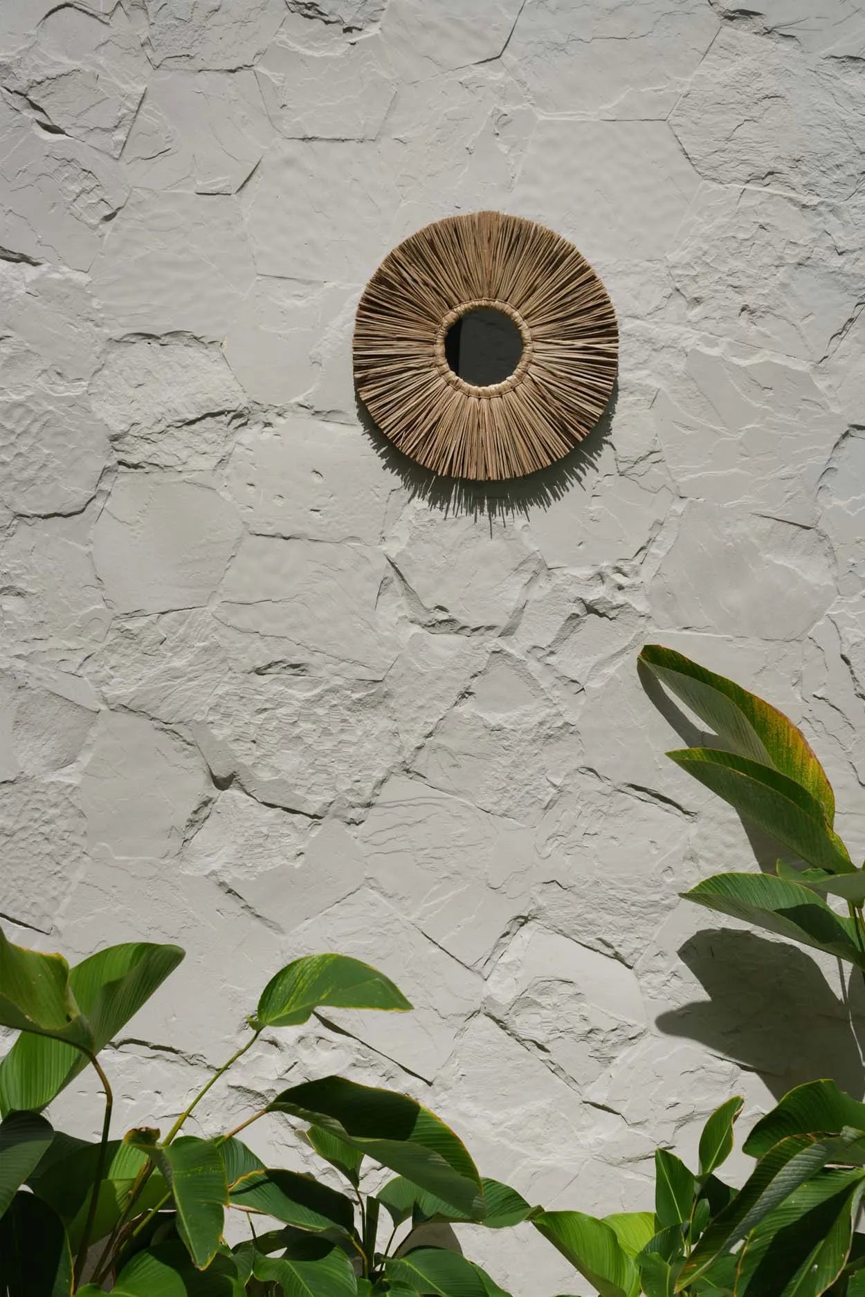 The Alang Alang Mirror - Natural - S - Remood furniture living