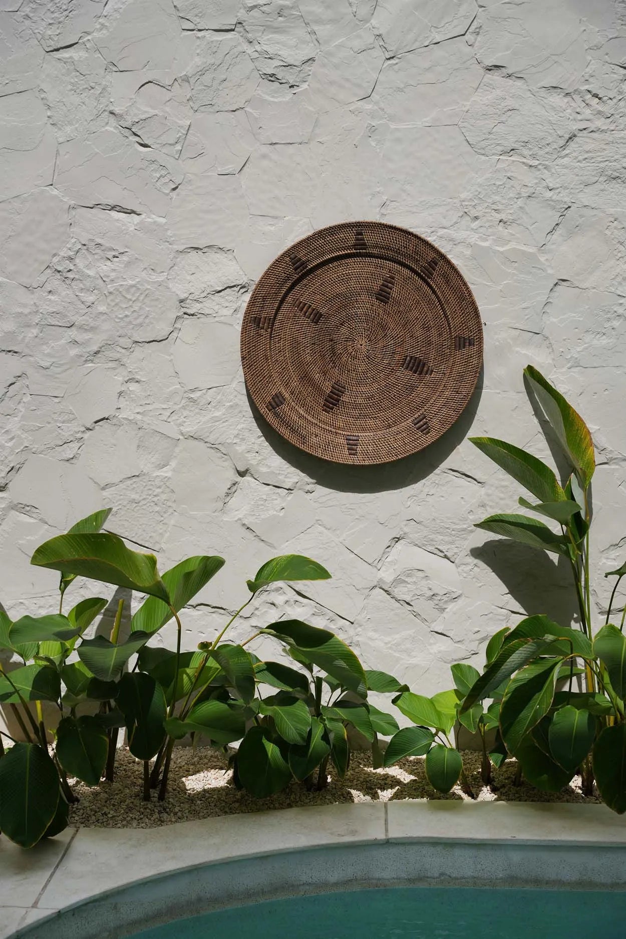 The Jasmine Plate - Brown - L - Remood furniture living