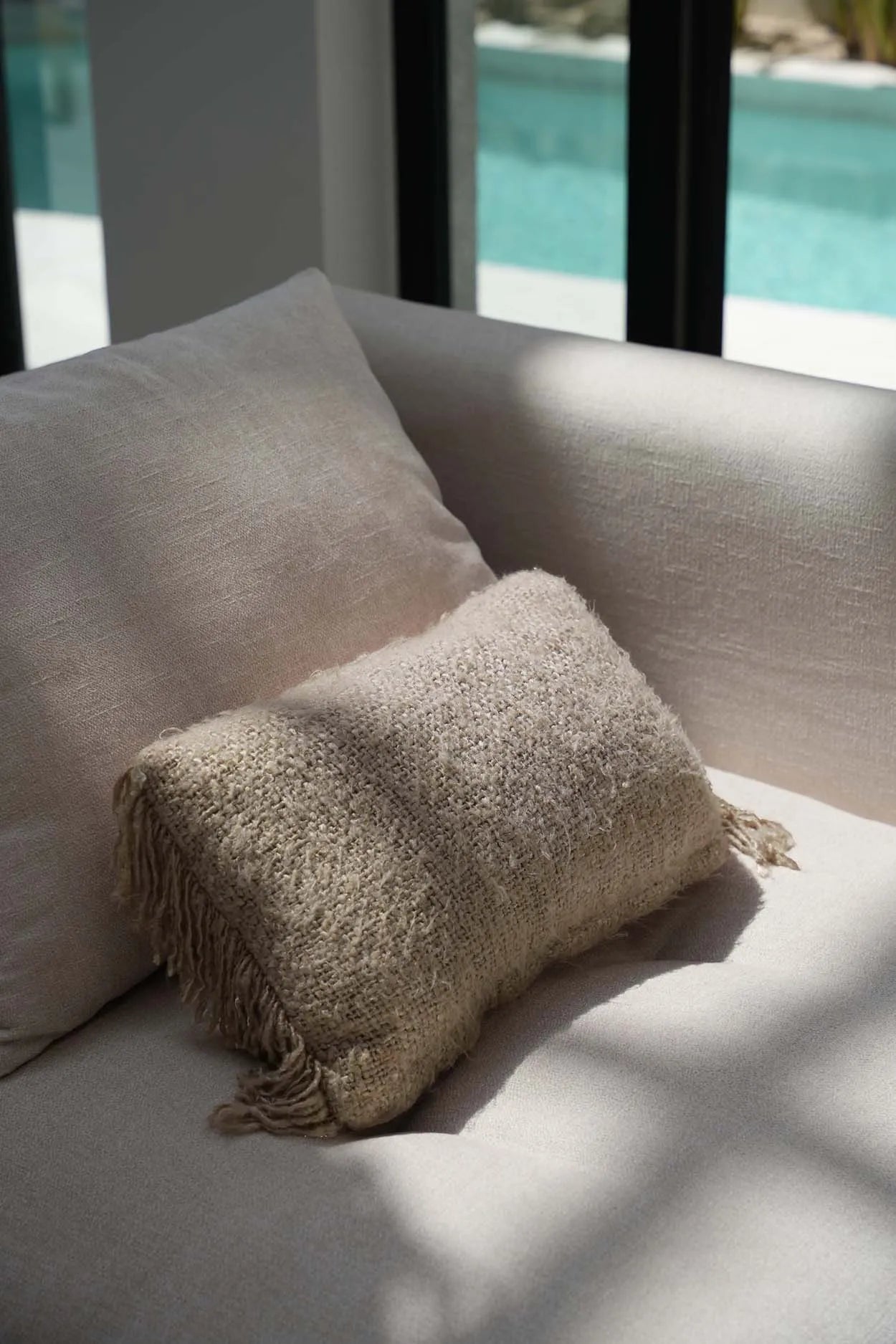 The Oh My Gee Cushion Cover - Beige - 30x50 - Remood furniture living