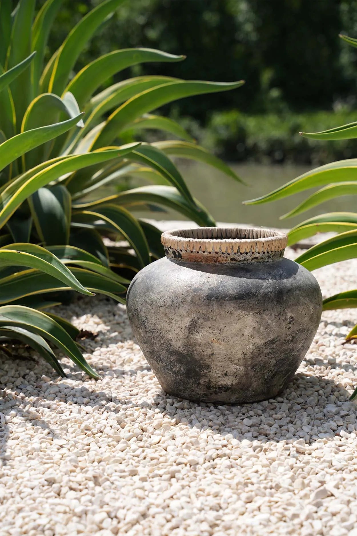 The Styly Vase - Antique Grey - L - Remood furniture living