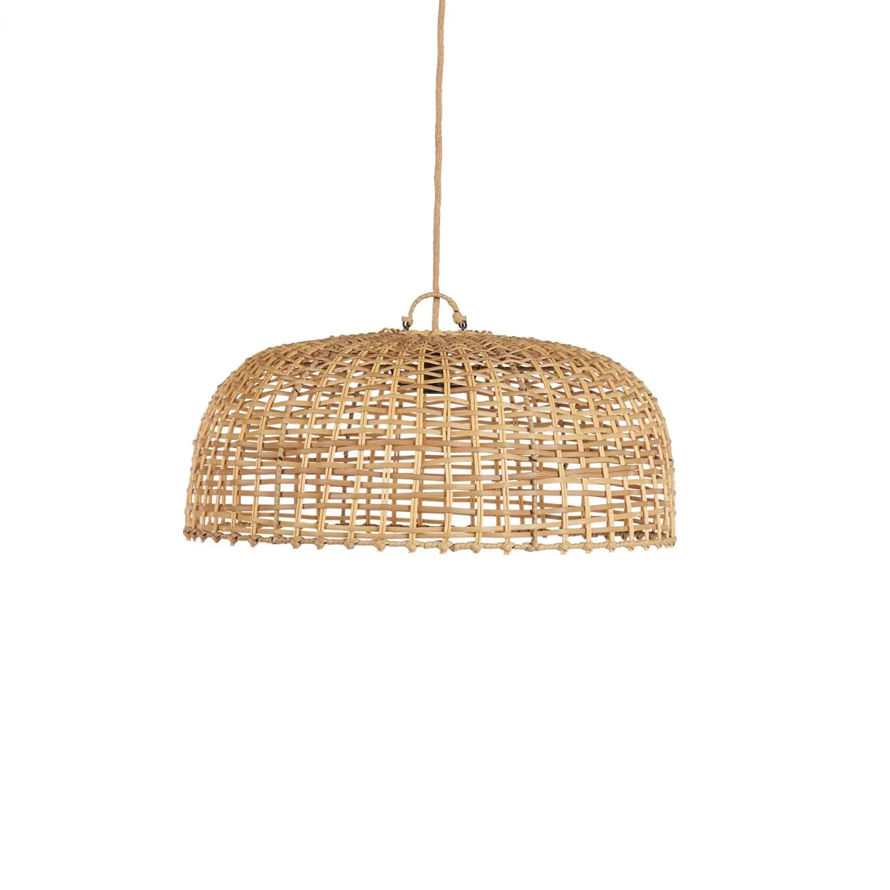 The Cloche Pendant - Natural - Remood furniture living