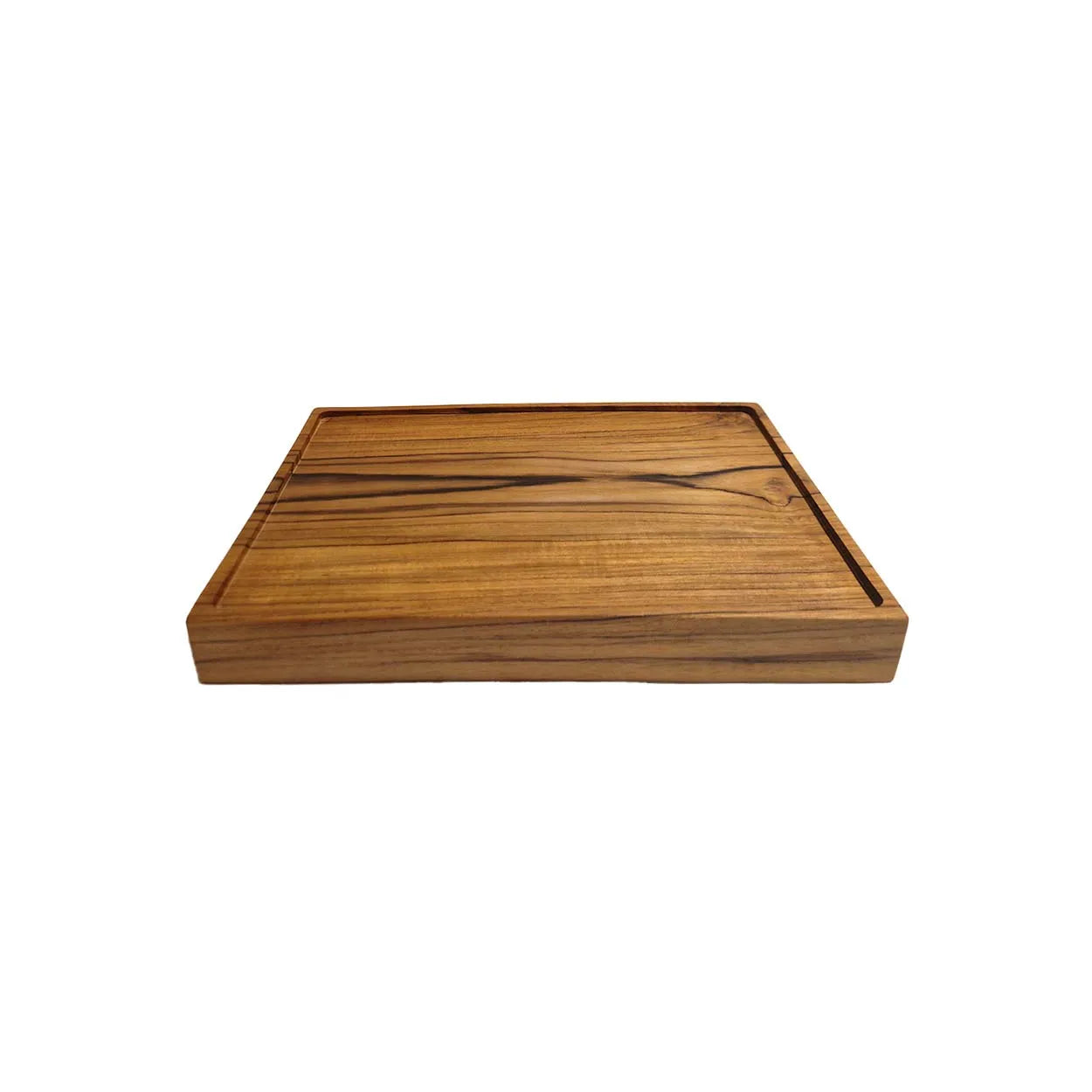 The Teak Serving Plate - Natural - Remood furniture living