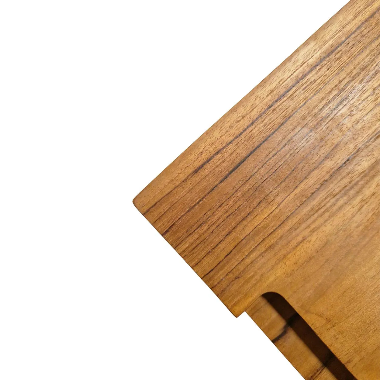 The Teak Serving Plate - Natural - Remood furniture living