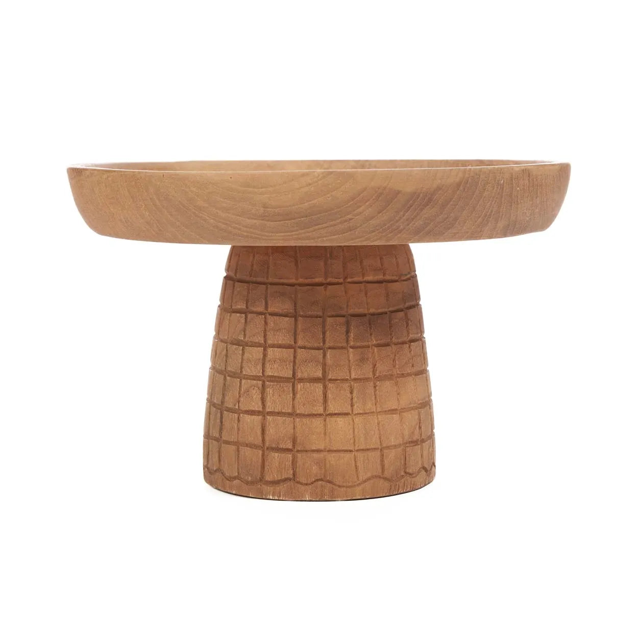 The Kotak-Kotak Cake Dish - Natural - Remood furniture living