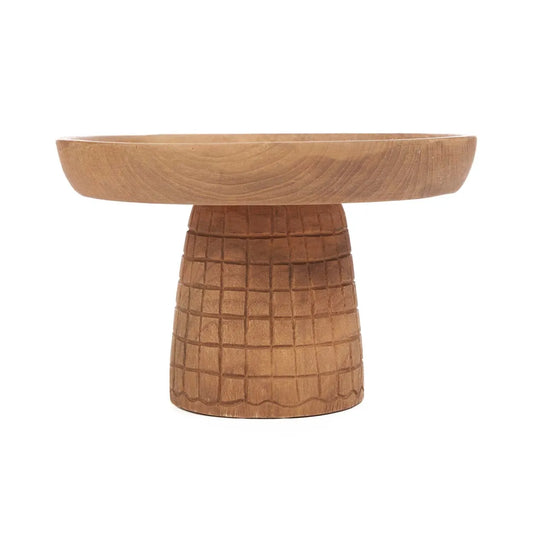 The Kotak-Kotak Cake Dish - Natural - Remood furniture living