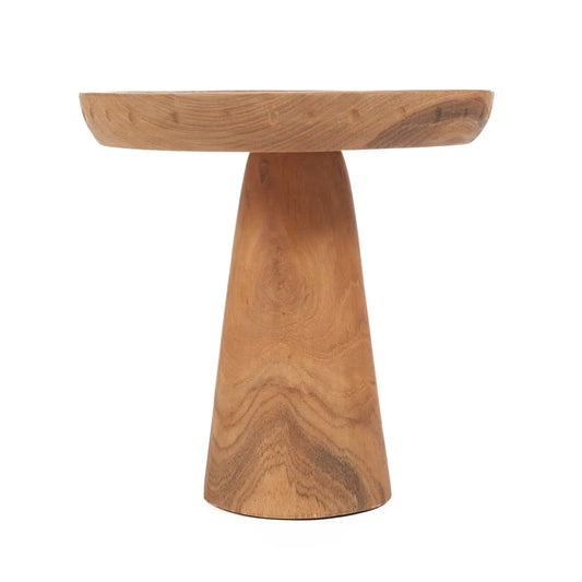 The Titik Cake Dish  - Natural - Remood furniture living