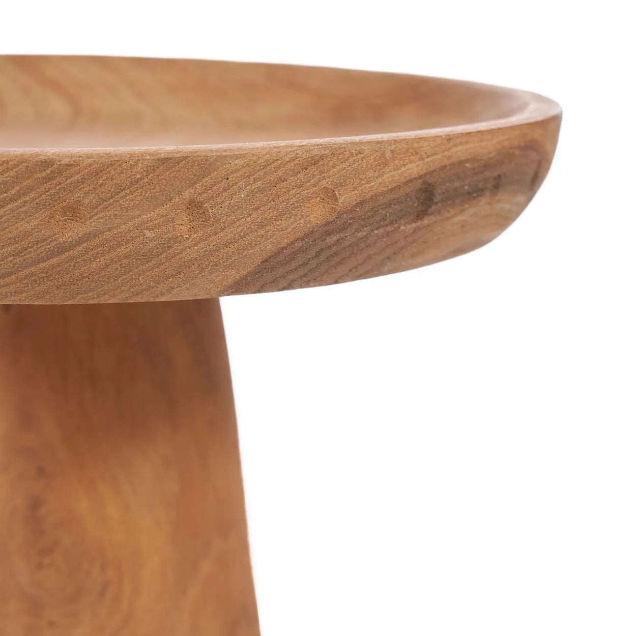 The Titik Cake Dish  - Natural - Remood furniture living