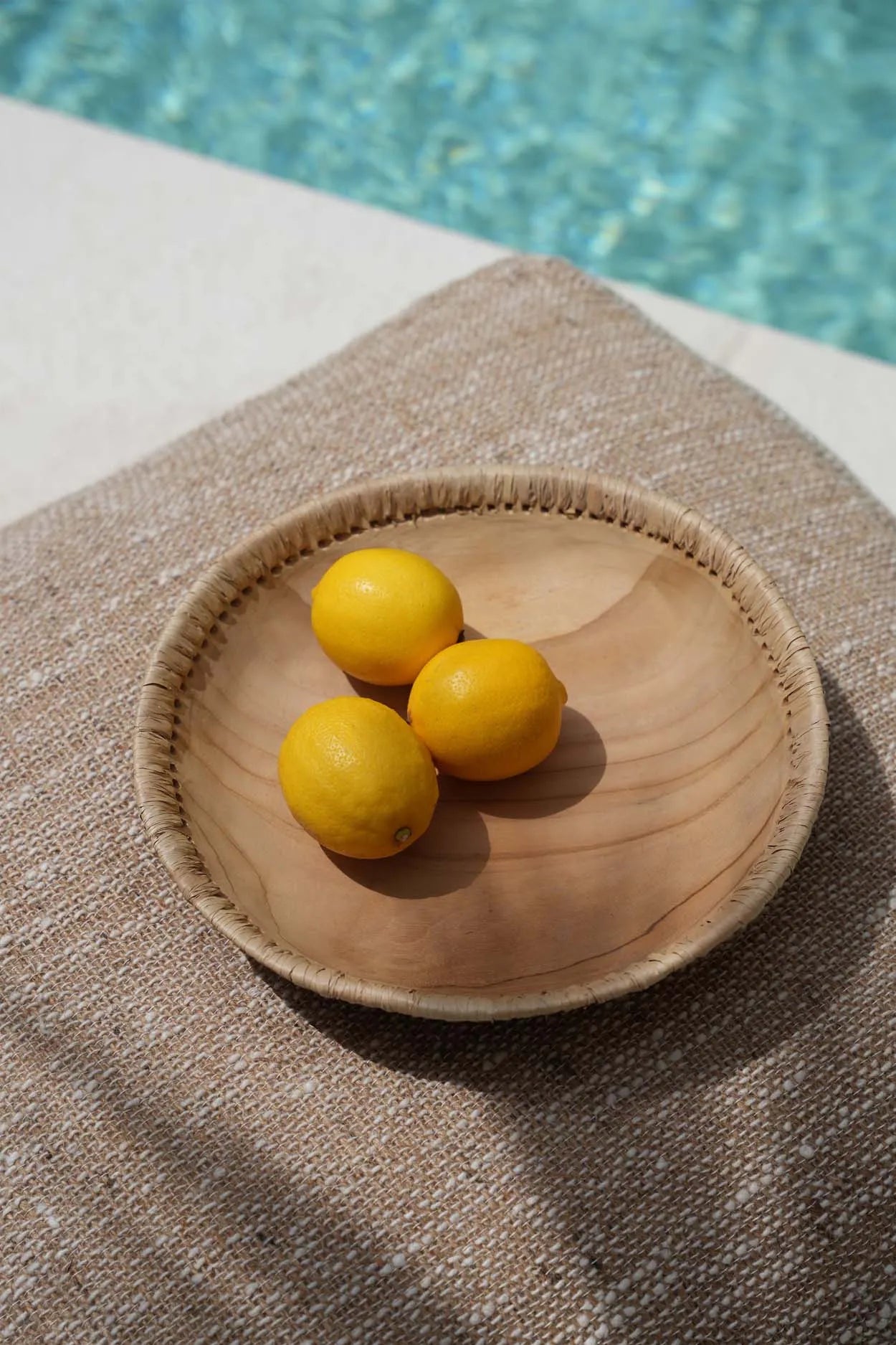 The Tag Me Bowl - Natural - L - Remood furniture living