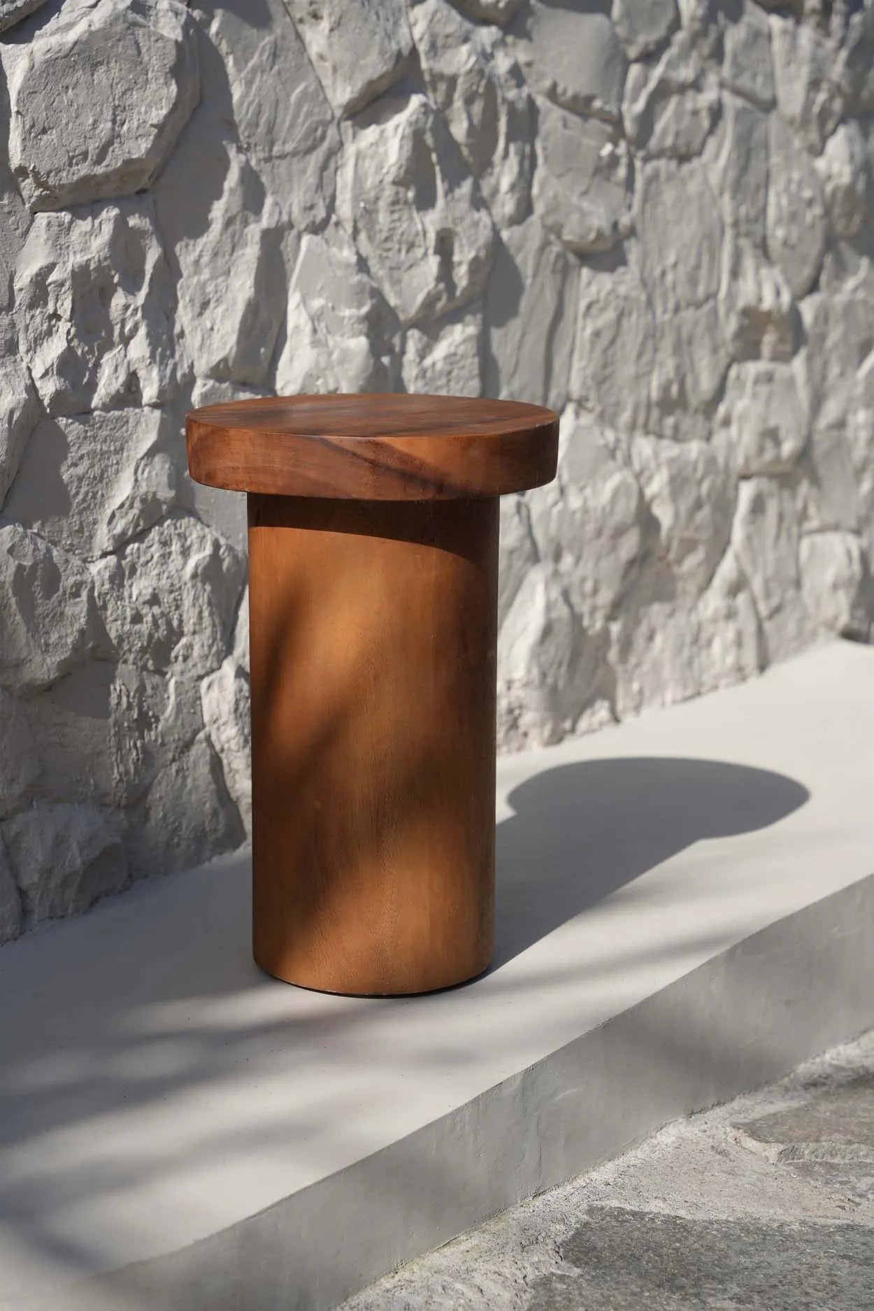 The Inti Side Table - Natural - Remood furniture living