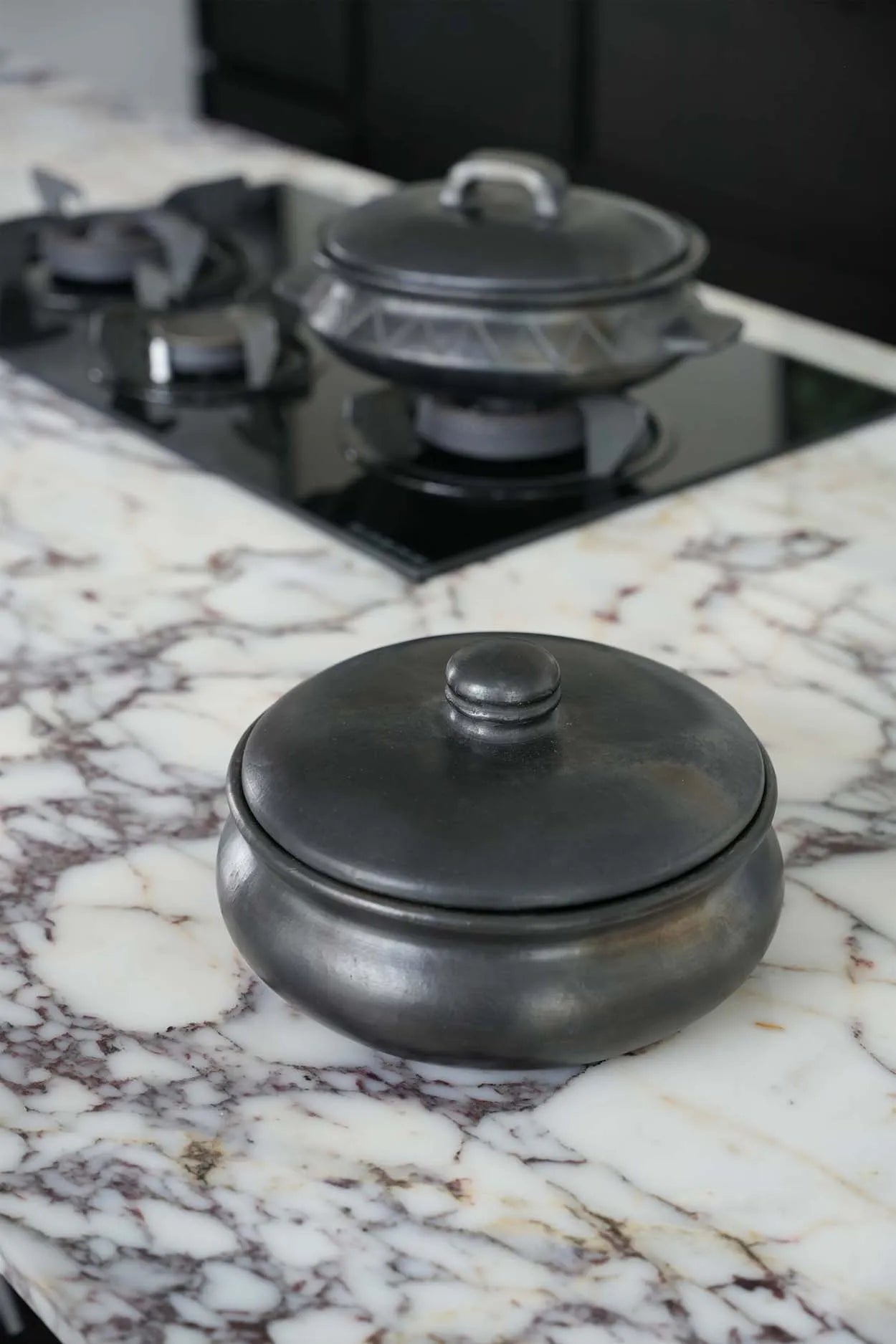The Burned Curry pot - Black - Remood furniture living